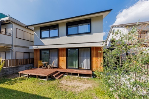 新築撮影入居後